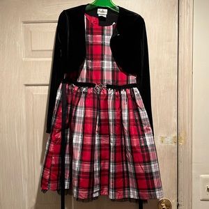 Rare editions dress big girl size 16